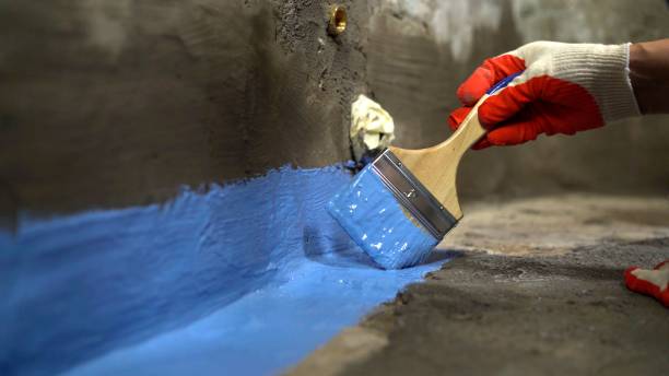 SJ Waterproofing Pros commercial waterproofing team near Lewistown, PA